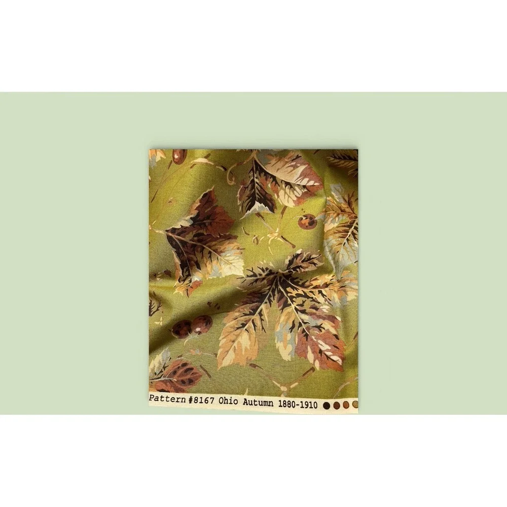 Quilt Craft Fabric 100%‎ Cotton Arnold's Attic Pattern 8167 Moda Fabrics Fall